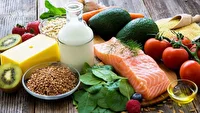 رژیم غذایی سالم، سرشار از انواع سبزی‌ها، میوه‌ها، غلات و حبوبات