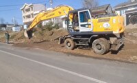 پیشرفت ۲۵ درصدی فاز نخست طرح تعریض محور اطاقور - کومله