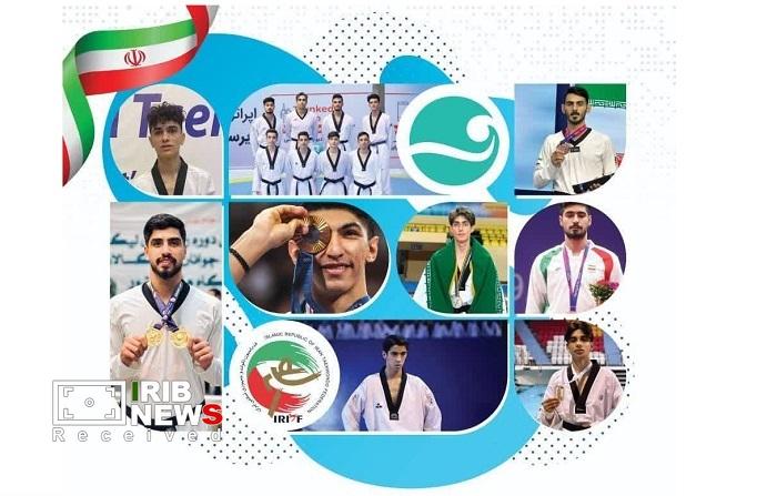 میزبانی کیش از ملی پوشان تکواندو