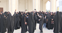 تجمع مردمی در مسجد جامع بندرعباس