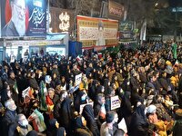 اجتماع بجنوردی‌ها در هفتمین روز شهادت قائد امت