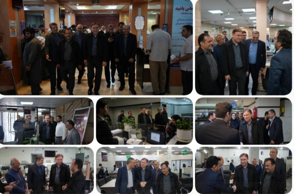 بازدید استاندار بوشهر از برخی بانک های استان بوشهر