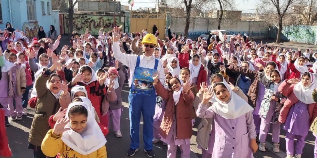 آموزش حضوری طرح «همیار گاز» به ۲۶ هزار دانش‌آموز کرمانشاهی
