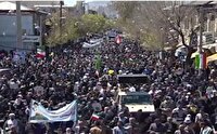 برگزاری راهپیمایی روز جهانی قدس در ۳۷ نقطه استان کرمانشاه