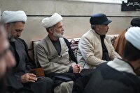 بیعت جامعه روحانیون خراسان‌شمالی با رهبر معظم انقلاب اسلامی 