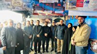 برپایی غرفه «عبور از غبار» در حاشیه راهپیمایی روز قدس مشهد
