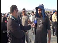 شمیم نوروز، در هفته بازار جاجرم