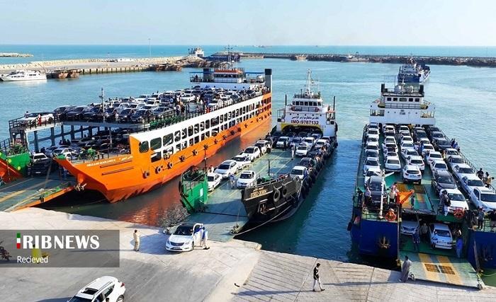 اعلام محدودیت دریایی در بنادر چارک، آفتاب و کیش، ۲۷ اسفند