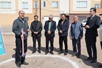 کلنگ‌زنی احداث آموزشگاه ۱۲ کلاسه در کوی زیتون زنجان