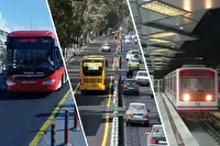 تداوم توسعه و بهسازی زیرساخت های حمل‌ونقل عمومی در منطقه یک همزمان با شرایط جنگی