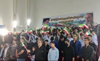 اجتماع آگاهانه دانش آموزان و فرهنگیان زاهدان