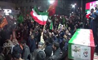 حضور باشکوه مردم همیشه در صحنه سیستان و بلوچستان در میدان