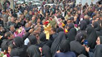 سنگ تمام زنجانی ها در استقبال از اعضای تیم ملی فوتبال