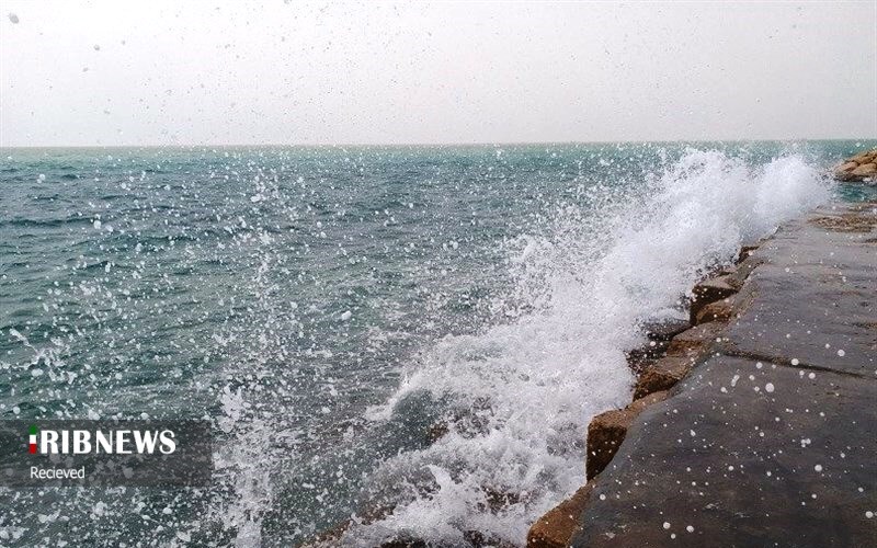 ورود موج بارشی در غرب هرمزگان در آخرین روز سال ۱۴۰۴
