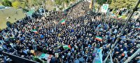 تشییع پیکر مطهر شهید ناخدا دوم فخرالدین رقیبی در کرج