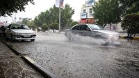 استمرار فعالیت سامانه بارشی در کردستان تا اواسط هفته پیش رو