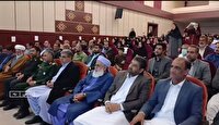 تجلیل از ۱۶۰ برگزیده کنکور سراسری در خاش
