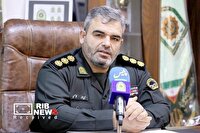 افزایش ۳۴ درصدی دستگیری متهمان تحت تعقیب در کیش