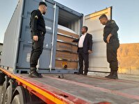 کشف ۳۱ هزار لیتر سوخت قاچاق در حاجی آبادِ هرمزگان