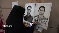 یادبود شهدای فتنه آمریکایی صهیونی در قم