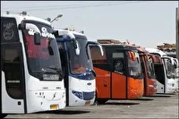 آمادگی ناوگان حمل و نقل مسافری خراسان جنوبی برای جابجایی مسافران نوروزی