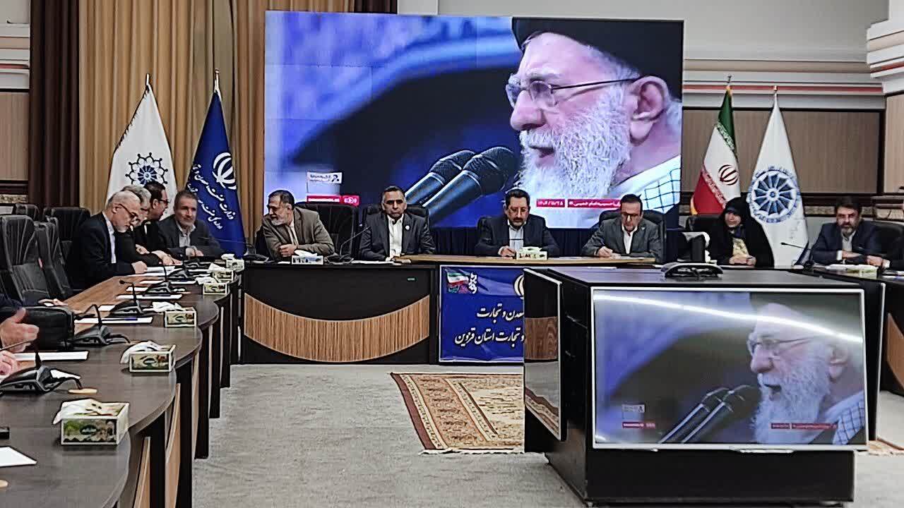 صنعت قزوین در اولویت؛ وزیر بر توسعه دانش‌بنیان و رفع موانع ارزی تأکید کرد