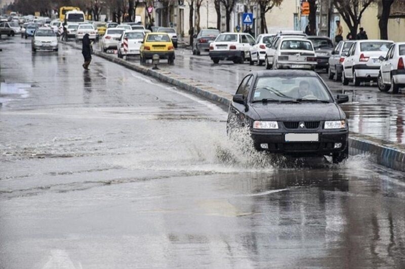 آغاز بارش رحمت الهی در آذربایجان غربی آغاز بارش رحمت الهی در آذربایجان غربی
