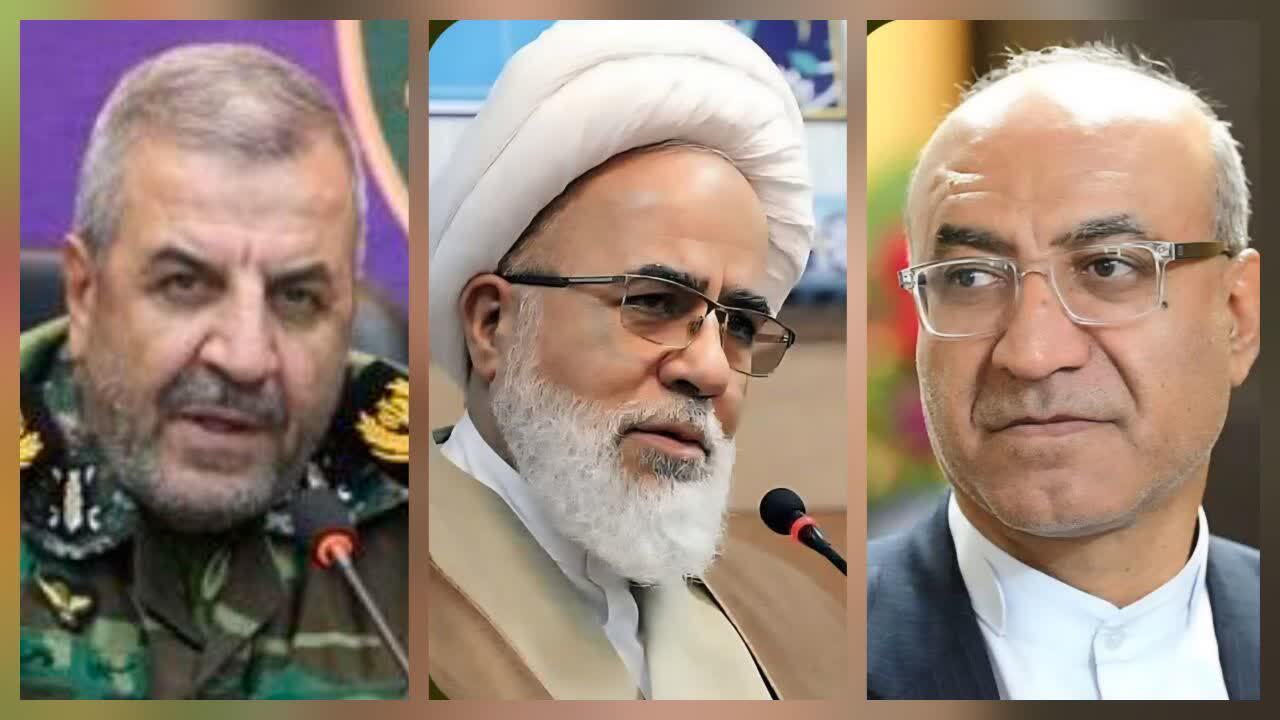 پیام مشترک مقامات ارشد استان در پی شهادت دو تن از دلاورمردان کرمانشاهی