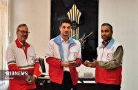 راه اندازی کانون دانشجویی هلال احمر علمی کاربردی کیش