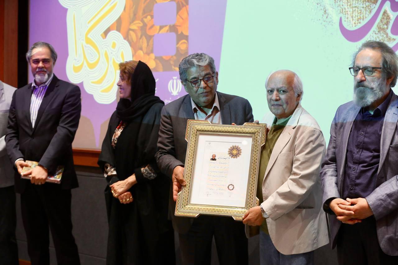 اعطاء گواهینامه درجه یک هنری به «سیروس الوند»