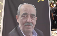 تشییع چهره ماندگار هنر سنتی آینه‌کاری قزوین