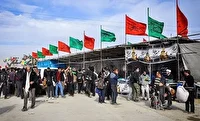 فعالیت ۱۲ موکب برای استقبال از زائران اربعین حسینی در بهار