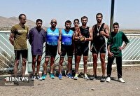کسب رتبه سوم تیم کیش در مسابقات سه‌گانه قهرمانی کشور