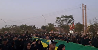 گزارش تصویری از راهپیمایی اربعین شهر قم از لنز دوربین شهروندخبرنگار