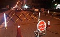بازداشت فرد اخلال‌گر در ایست بازرسی قزوین