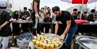 ۶۶ موکب استان قزوین در مسیر اربعین