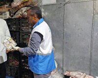 کشف و معدوم سازی گوشت در زاهدان
