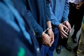 قاچاقچیان در دام پلیس