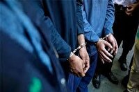 قاچاقچیان در دام پلیس