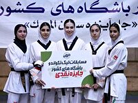 چهارمین هفته طلایی برای تکواندوکار نوجوان کردستانی