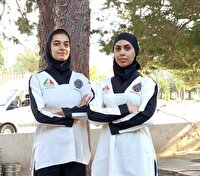 دعوت ۲ بانوی کردستانی به اردوی انتخابی تیم ملی کیک بوکسینگ واکو