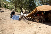 چراغ زندگی خانوار عشایر در تویسرکان روشن می شود