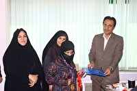 تجلیل از بانوان مدال‌آور پارالمپیک همدان 