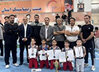 کسب ۹ مدال رنگارنگ در مسابقات قهرمانی کشور توسط ورزشکاران کردستانی