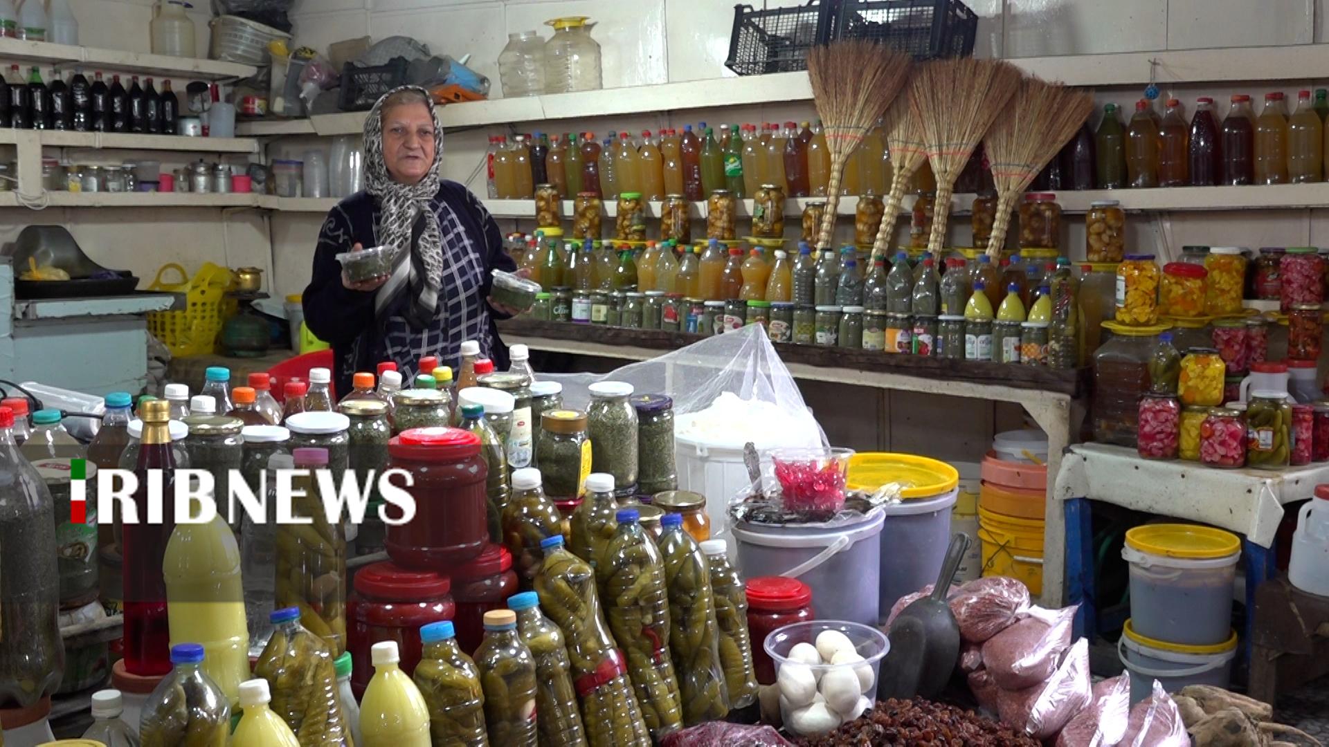 بازاری با بیش از سه دهه قدمت
