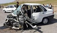 جاده سنندج _ کرمانشاه حادثه‌خیزترین محور استان