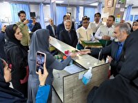 گرامیداشت روز پرستار و تجلیل از سپیدپوشان صبور استان همدان