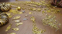 ­سارقان ۲۰ میلیاردی طلاجات در پردیس نقره داغ شدند