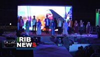ساکنان و گردشگران کیش غرق در شادی میلاد دخت نبی اکرم (ص)