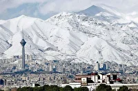 ارتفاعات تهران برفی می‌شود